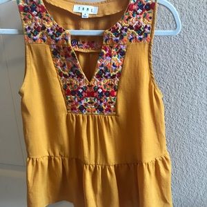 THML Mustard Top